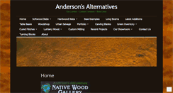 Desktop Screenshot of andersonsalternatives.com